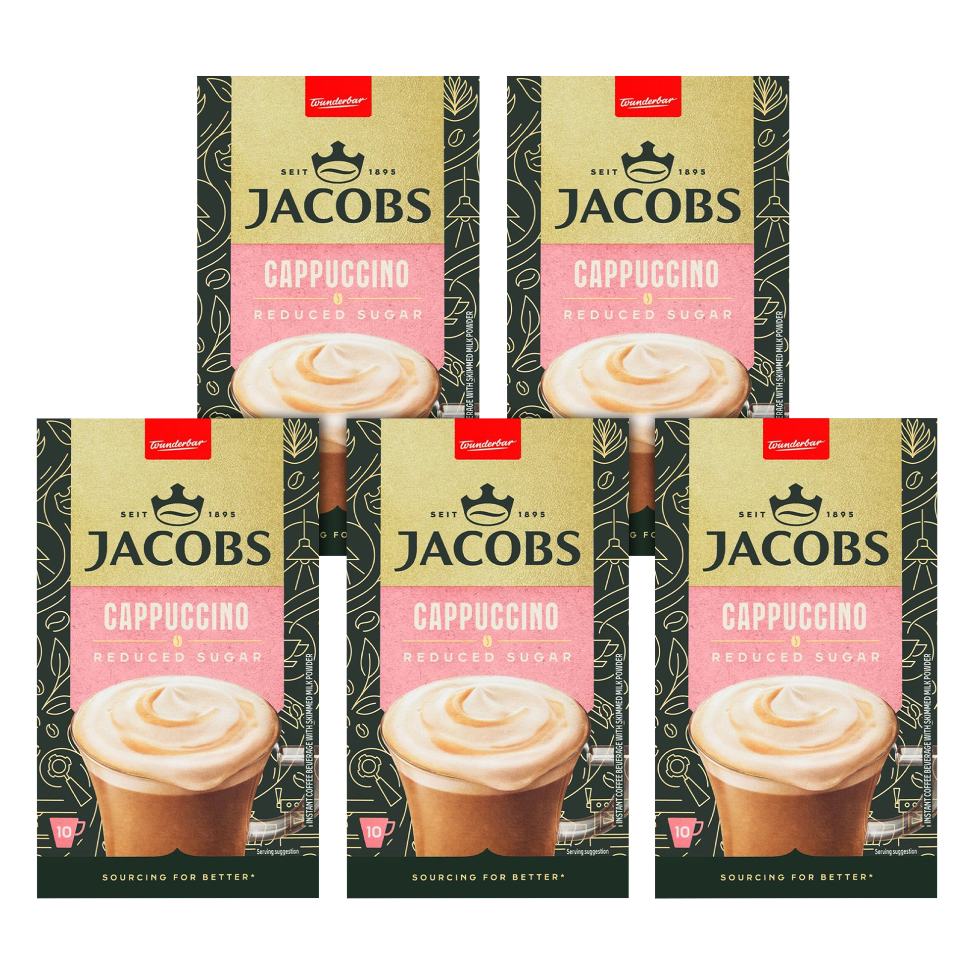 19% off on 5x Cappuccino or Coffee Sachets | OneDayOnly