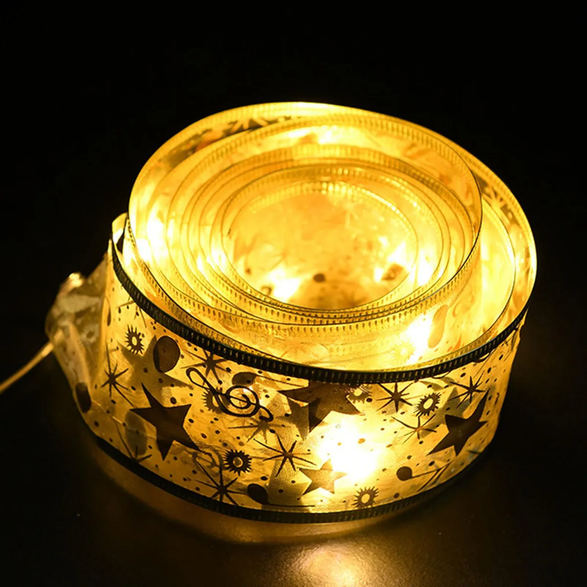 2x 5m LED Ribbon Fairy Lights