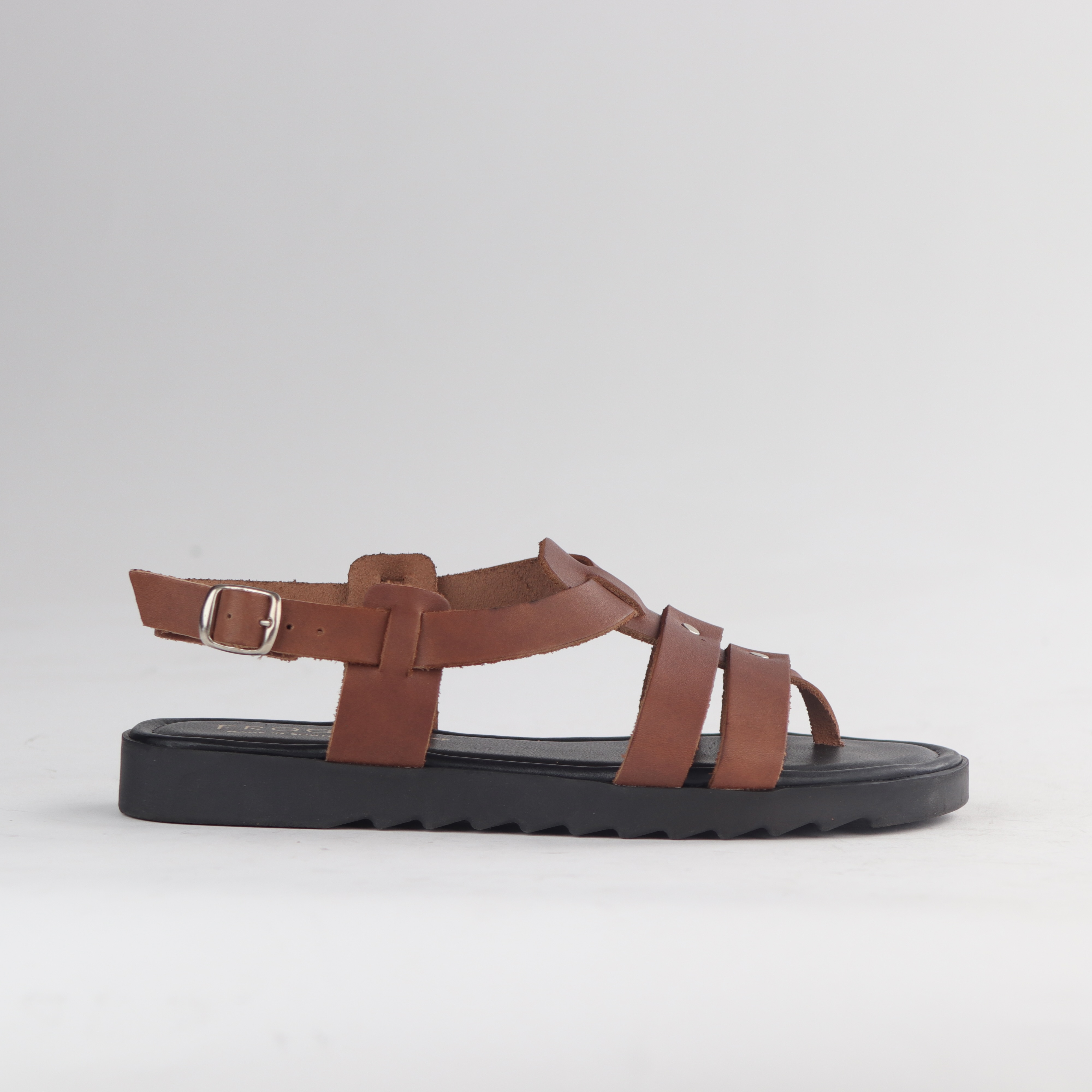 Ladies Genuine Leather Slingback Sandals