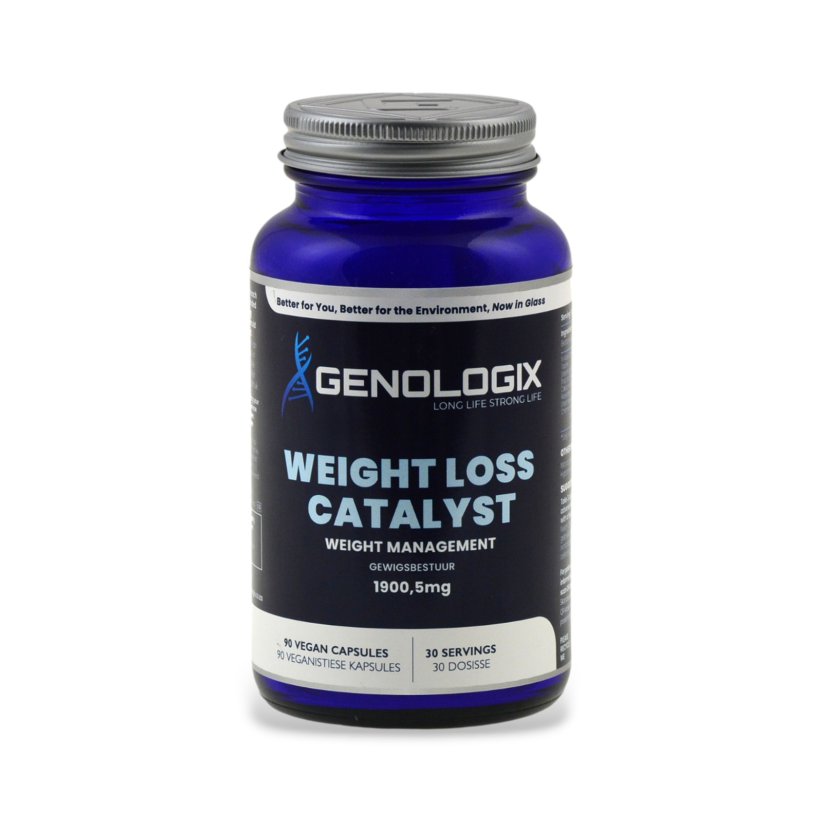 1900mg Weight Loss Catalyst Capsules (90's)