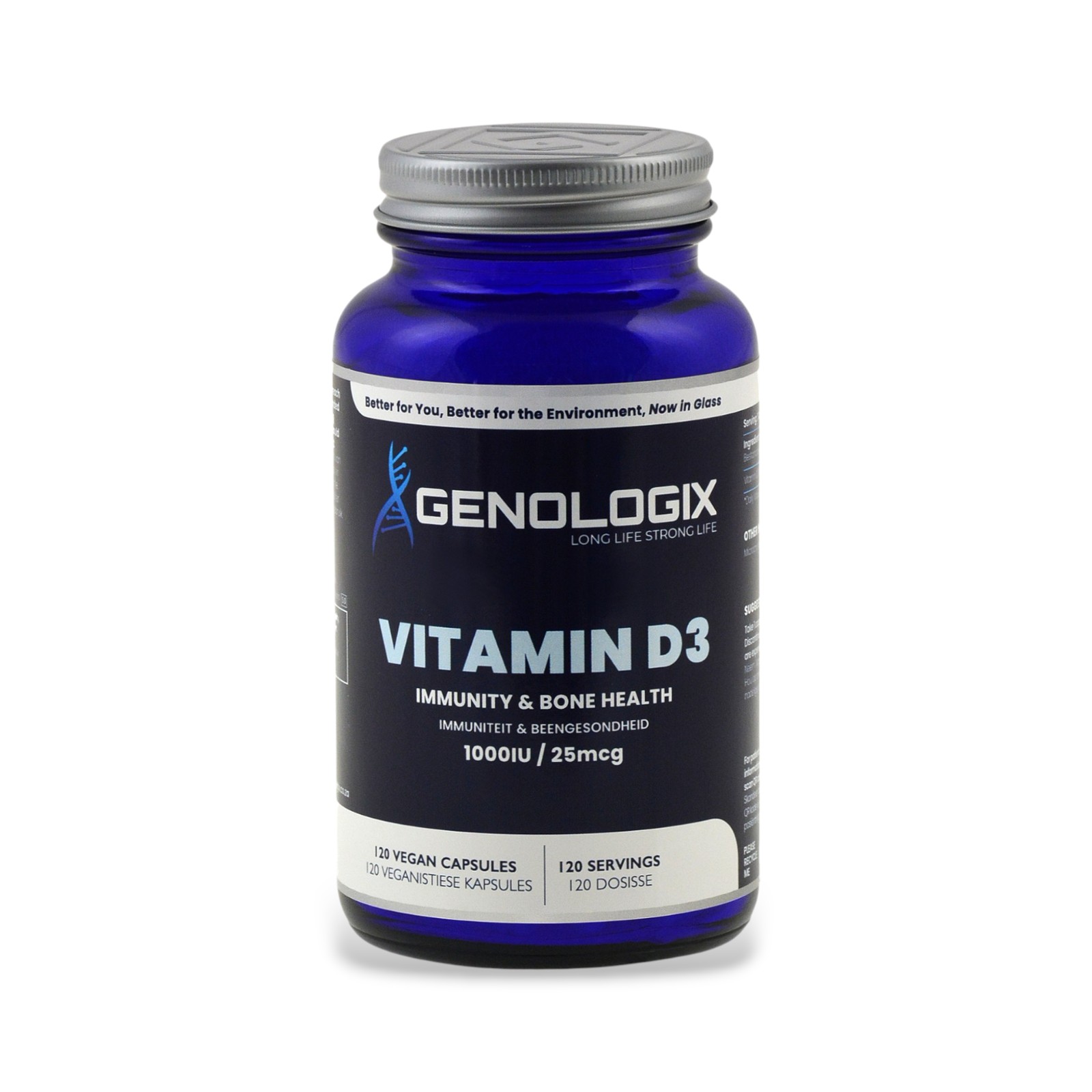 25mcg Vitamin D3 Capsules (120's)