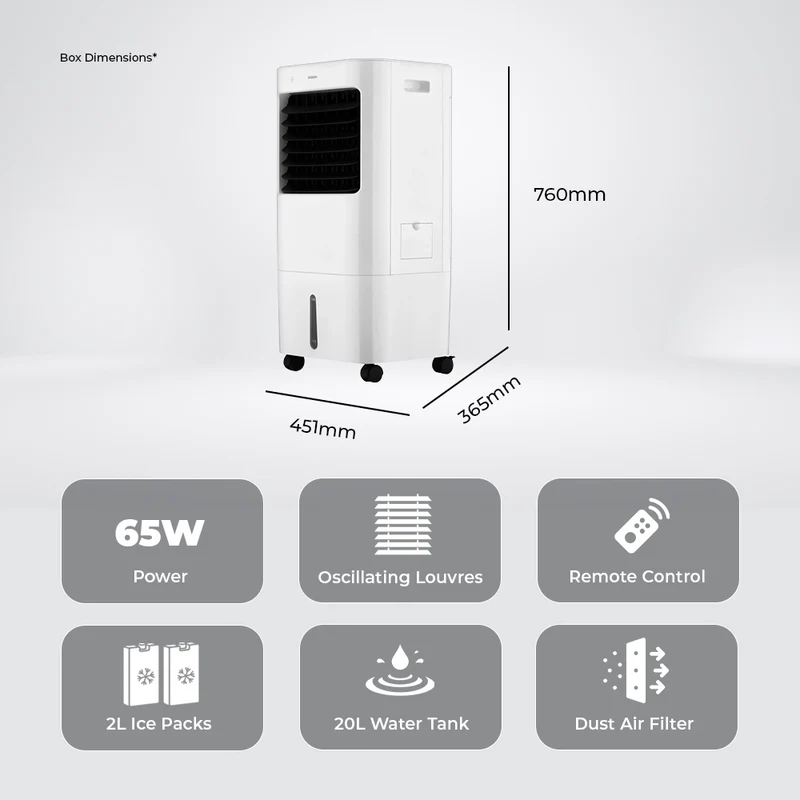 airyokuページ 30% off on Milex 20L Breeze Master Aircooler | OneDayOnly