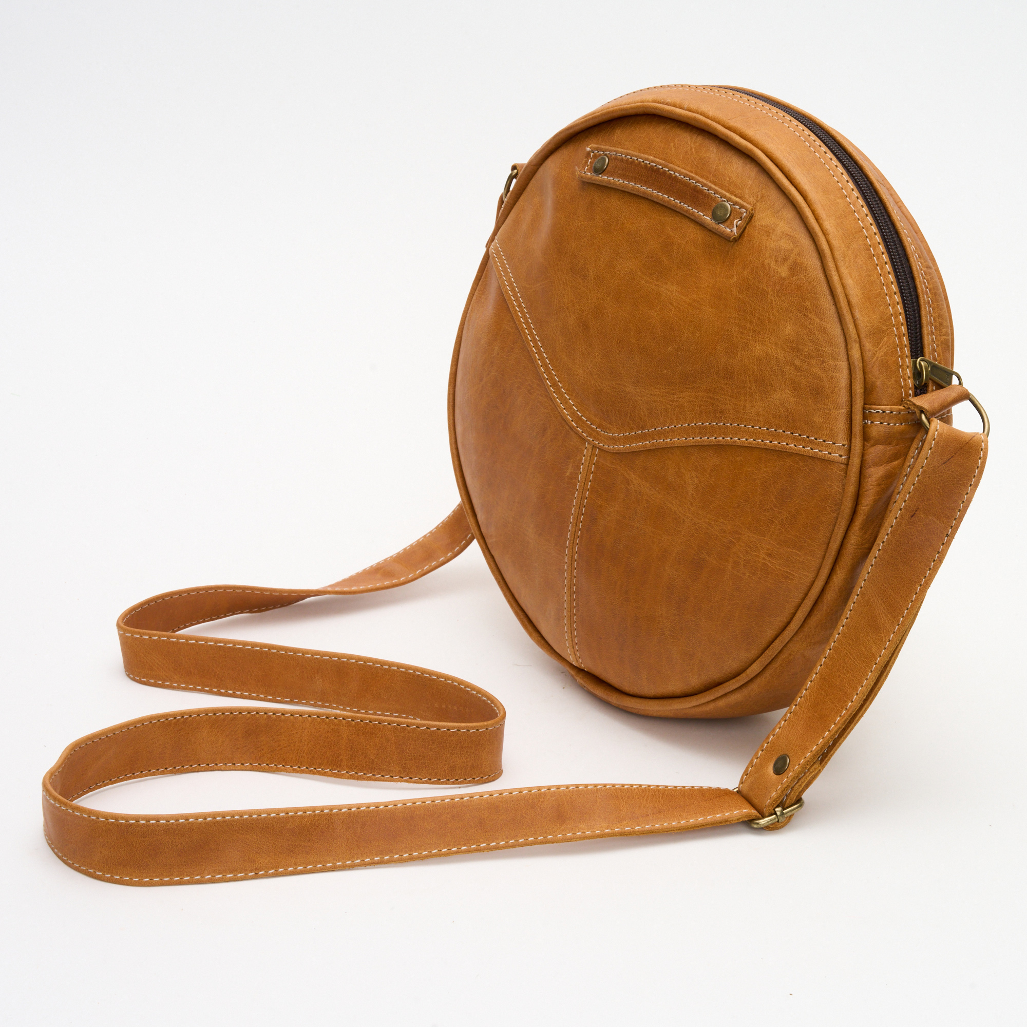 Genuine Leather Orbit Slingbag