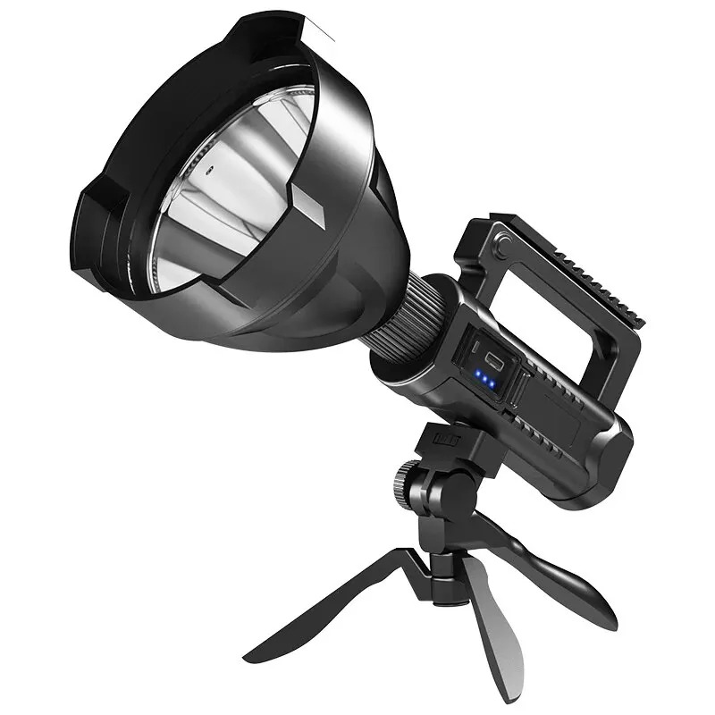 Waterproof Rechargeable Flash Light with Stand