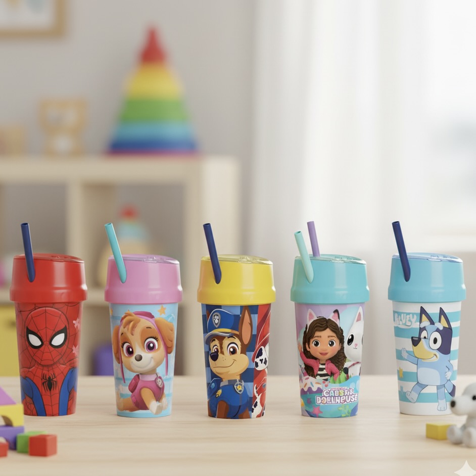 2x 465ml Asker Snack Tumblers