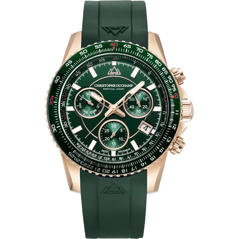 Green & Rose Gold