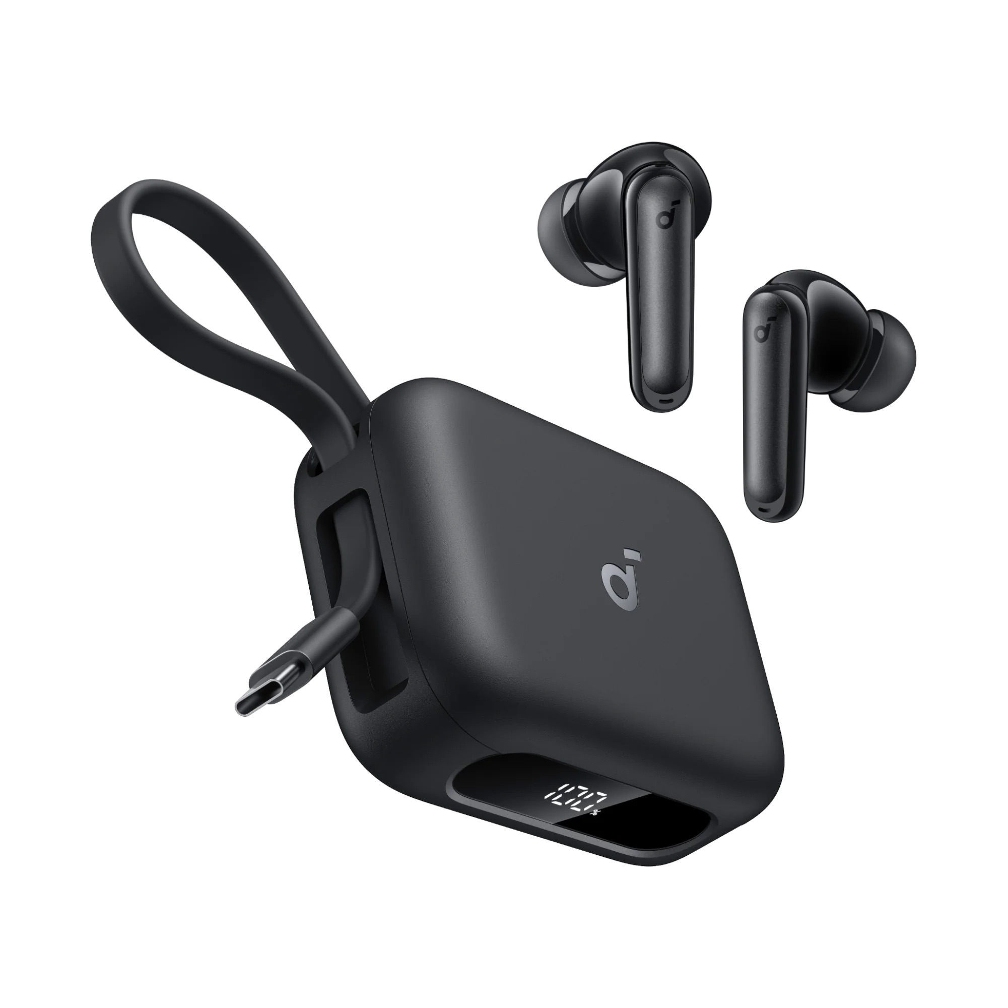 P41i Bluetooth In-Ear Earbuds with Built-In Phone Charging