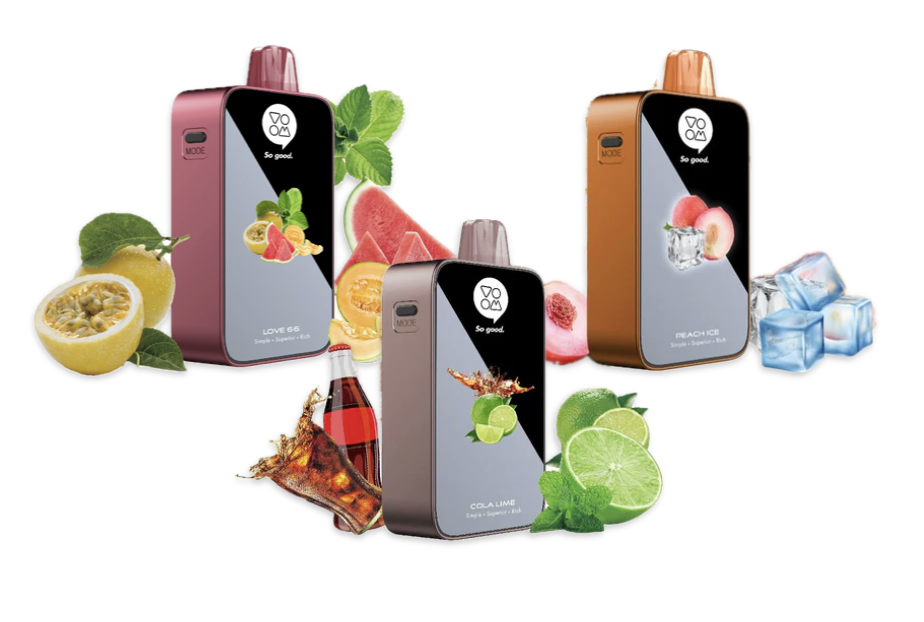 Cola Lime + Peach Ice + Love 66