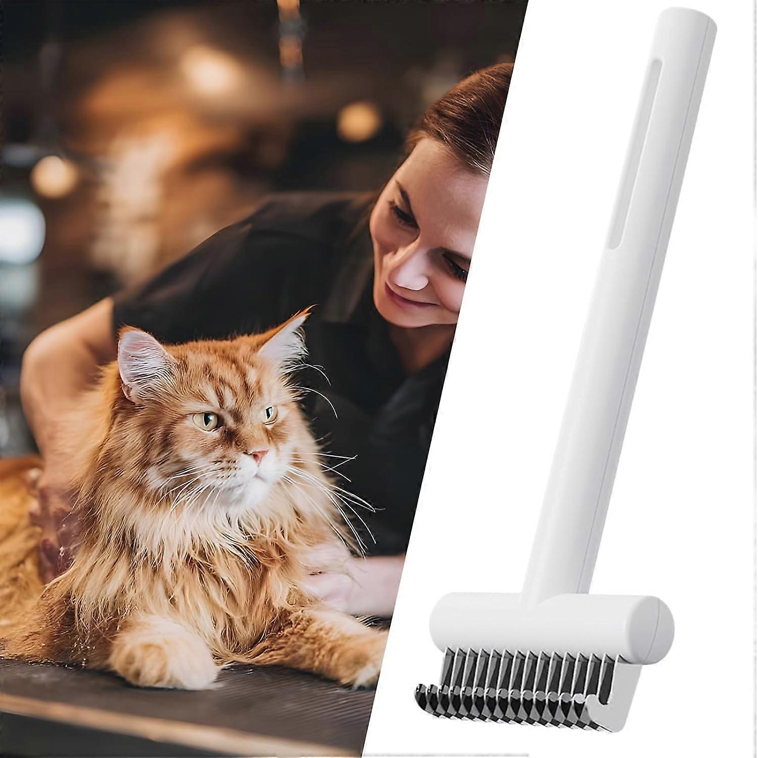 2x Pet Knot and Detangle Combs