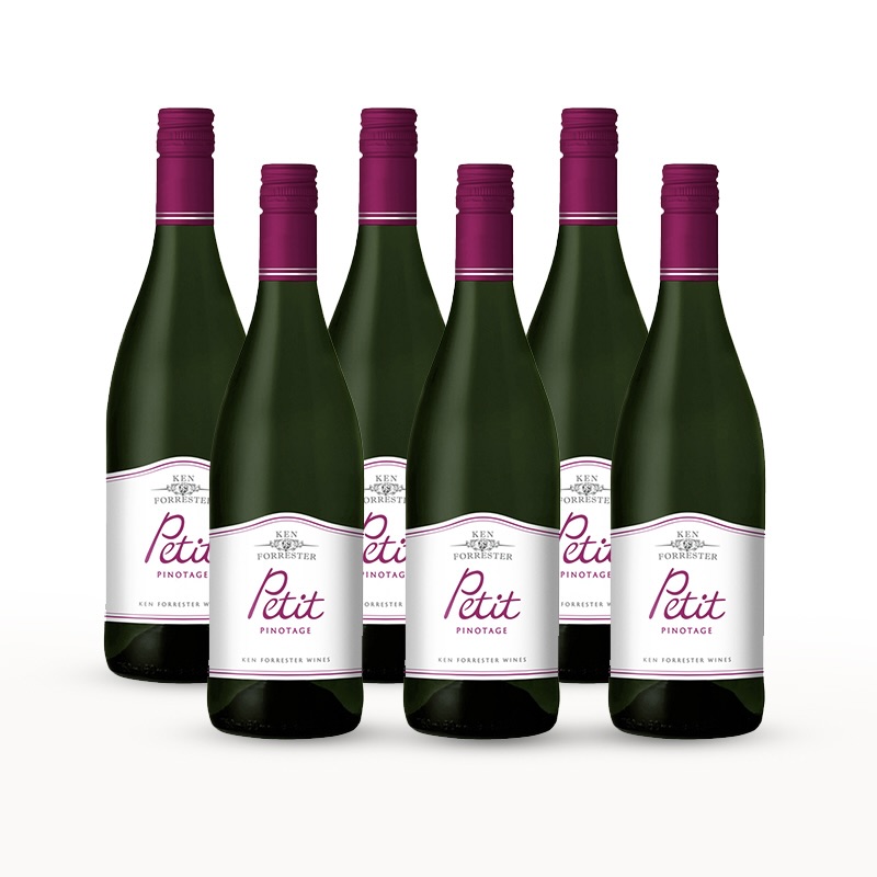 6x Petit Pinotage 2023