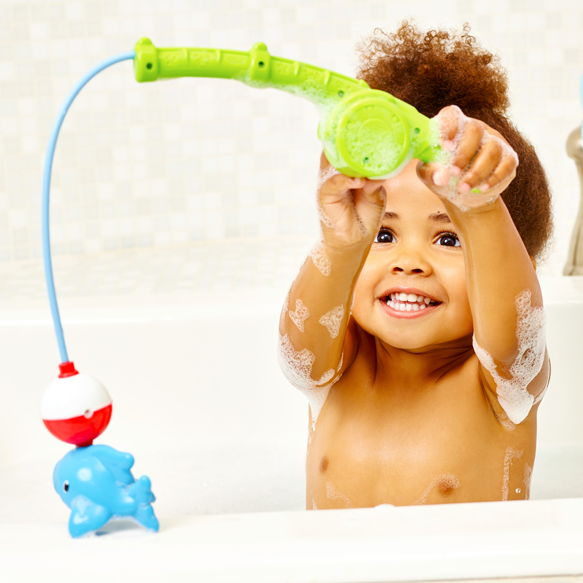 Magnetic Fishing Bath Toy