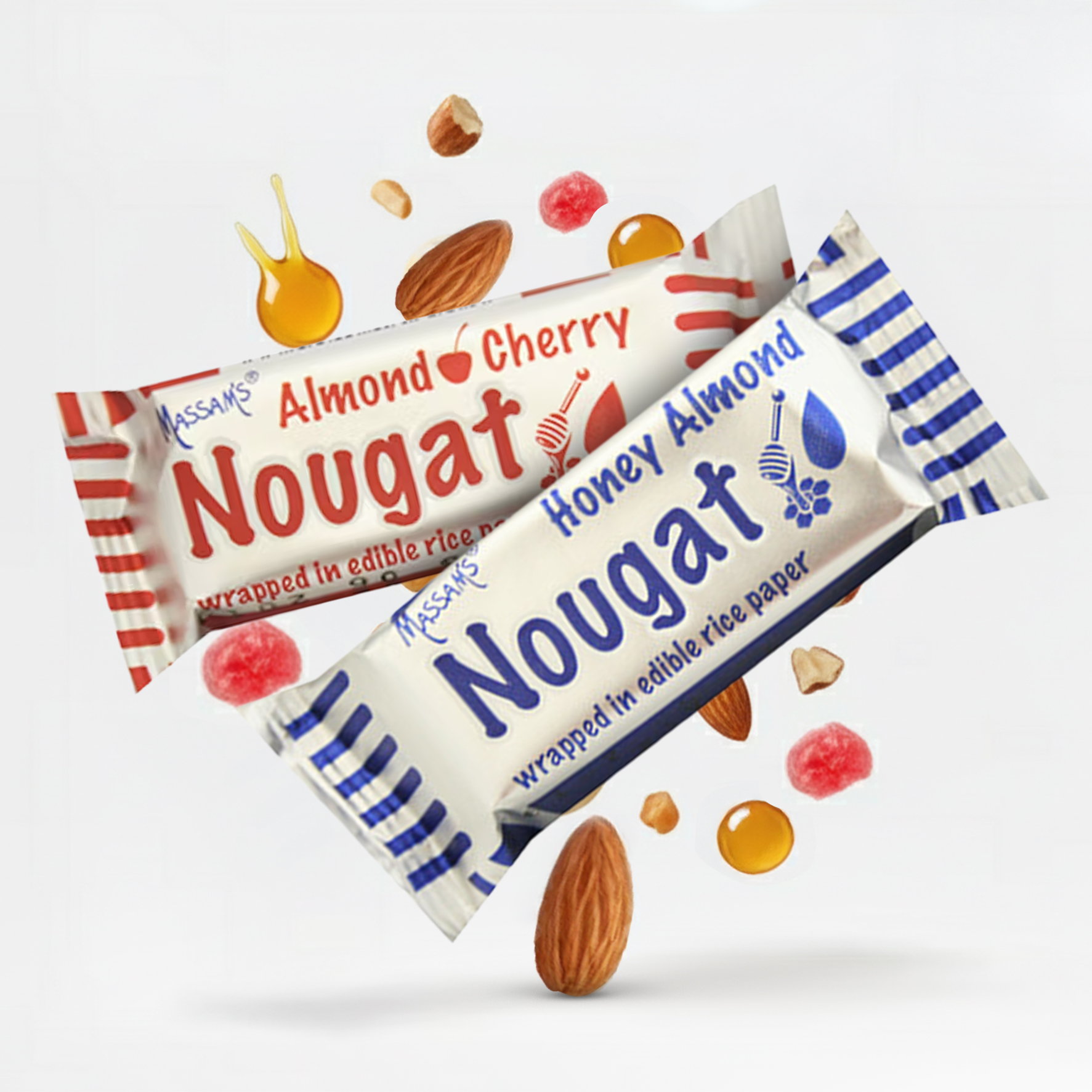 48x 25g Nougats