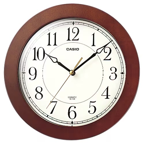 34% off on Casio Silent Wall Clock | OneDayOnly