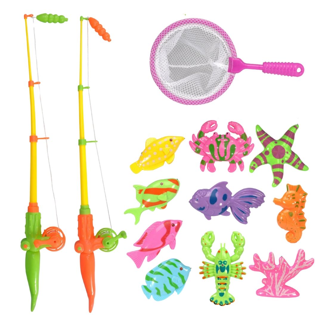 Magnetic Fishing Game Play Set