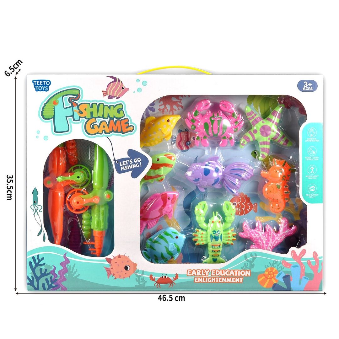 48% off on Magnetic Fishing Game Play Set | OneDayOnly