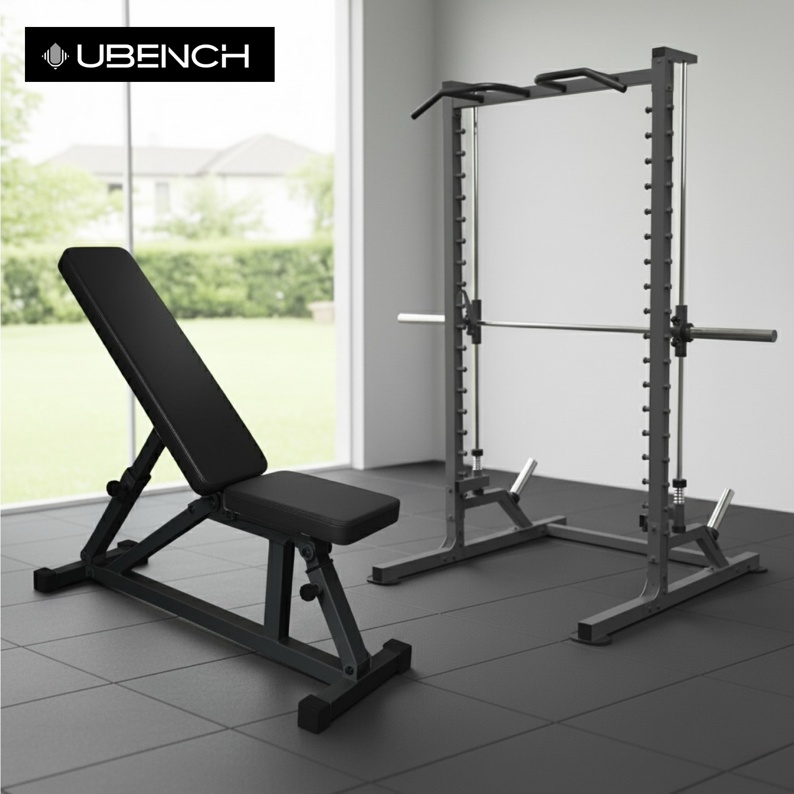 30% off on Utility Smith Machine & Sit Up Bench | OneDayOnly