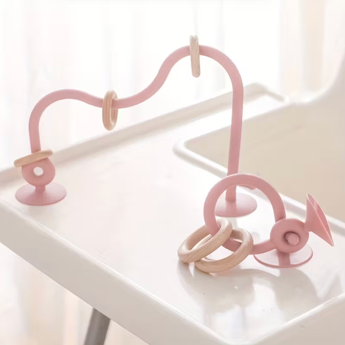 Silicone Sensory Feeding and Play Toy Set