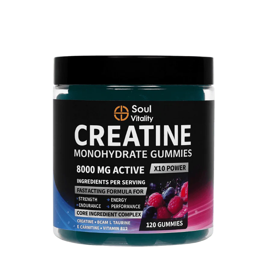 Creatine Monohydrate X10 Power Gummies (120's)