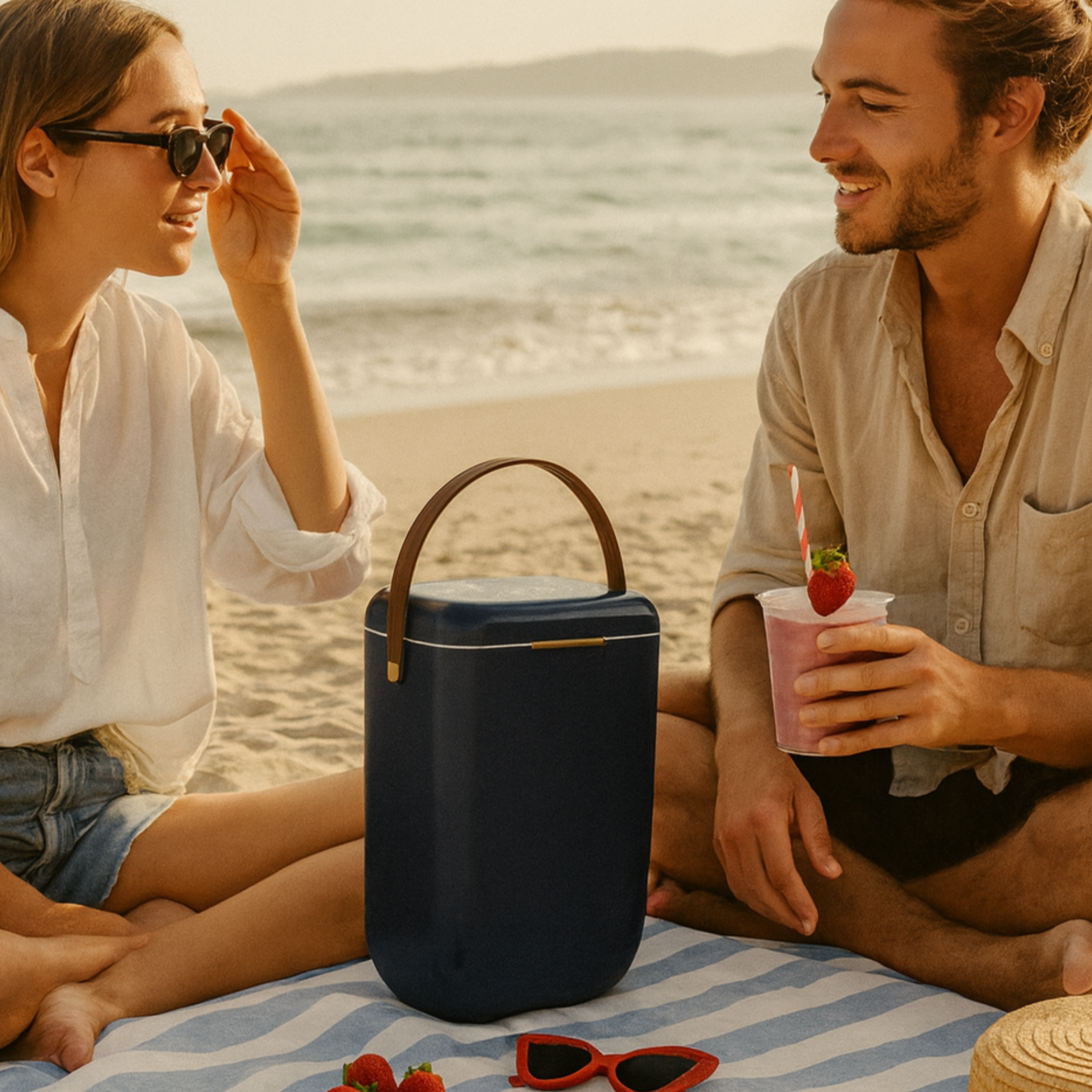 31% off on Earthmelon 10L Hardcase Cooler Box | OneDayOnly