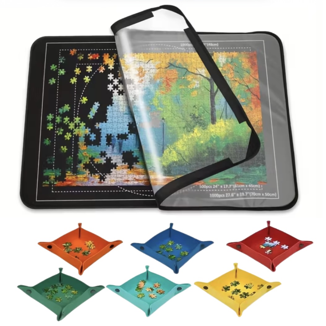 32% off on Puzzle Mat with Cover & Trays | OneDayOnly