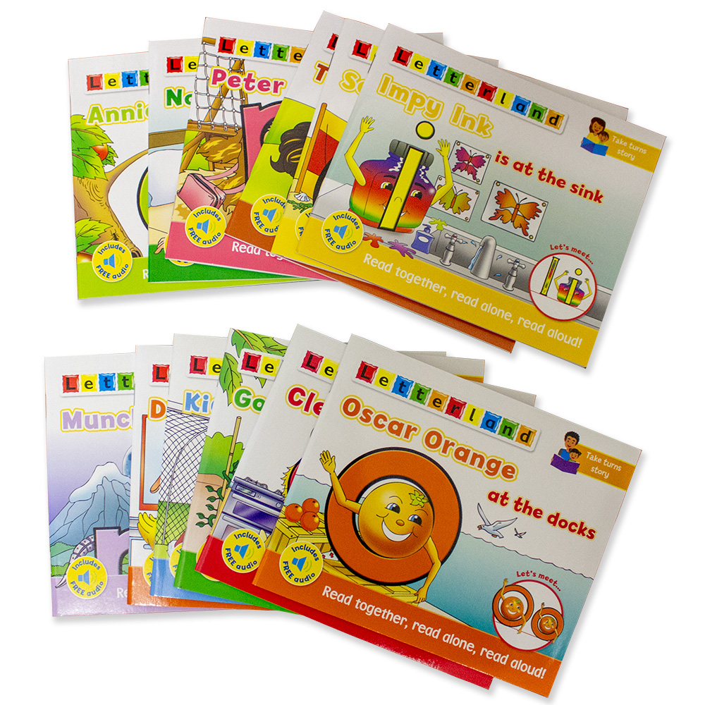 My Alphabet Phonics 26 Book Collection