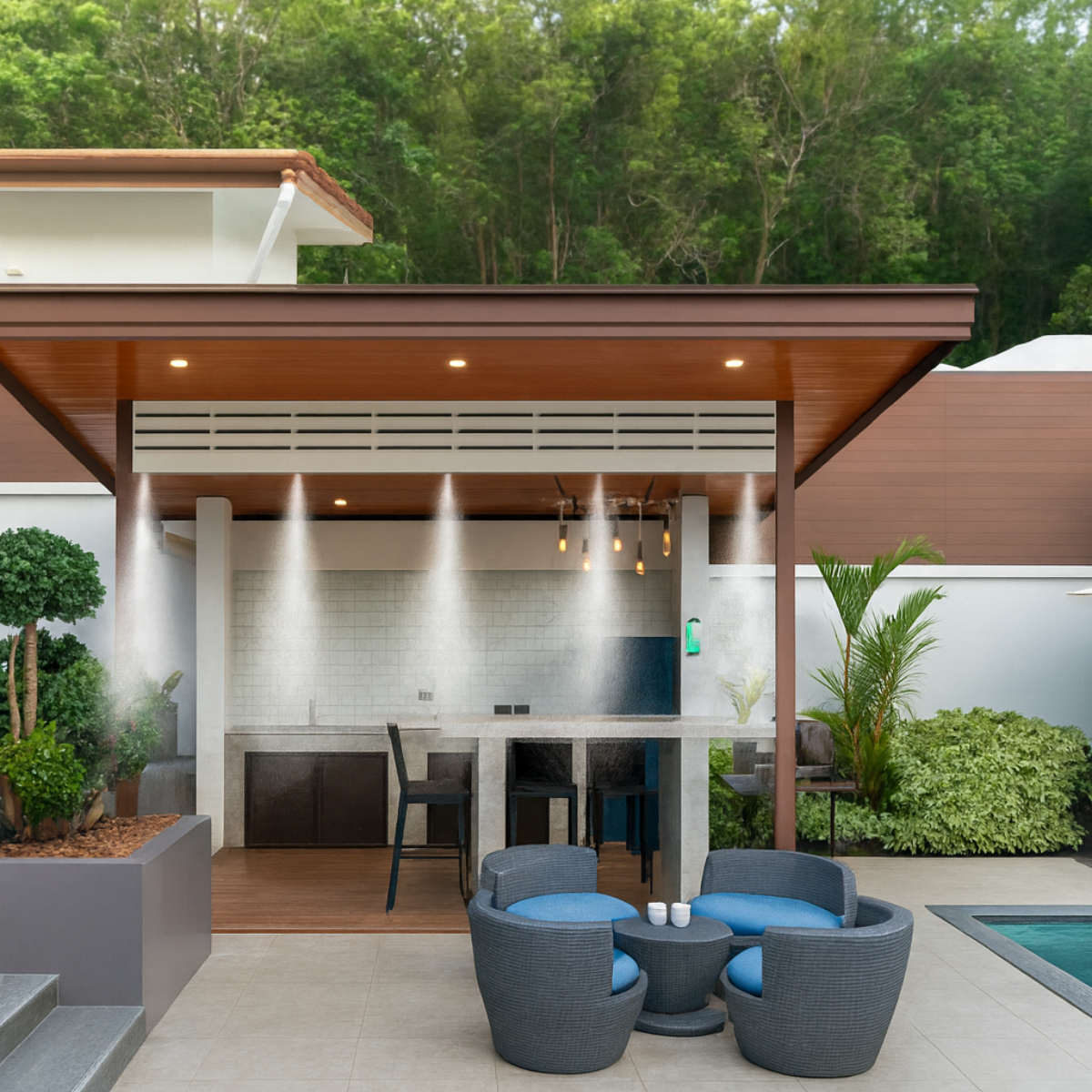 Patio Mist-Cooling Kit