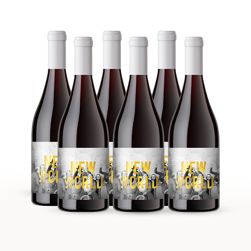 6x New World Pinotage 2024