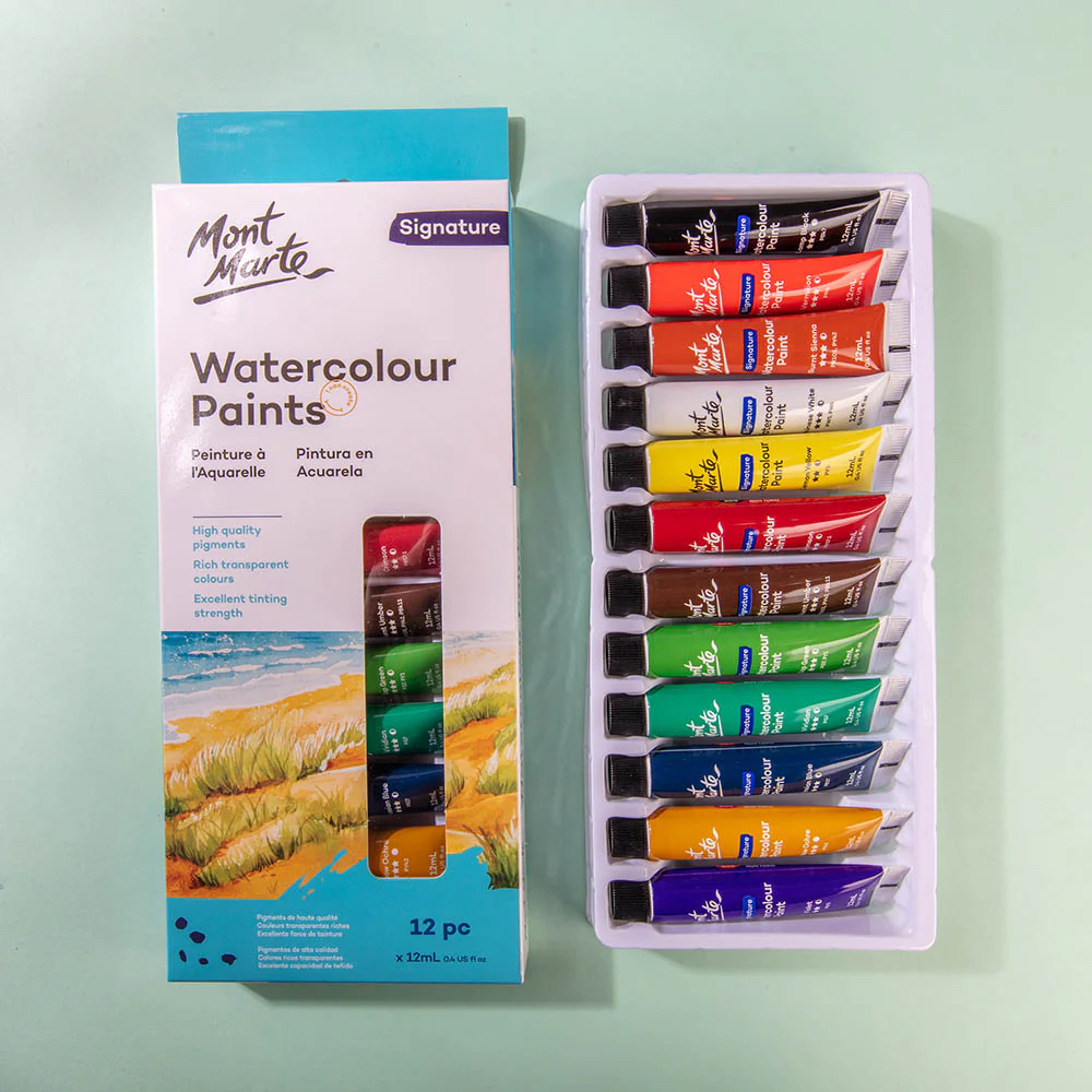 Paint Set – 12 Piece