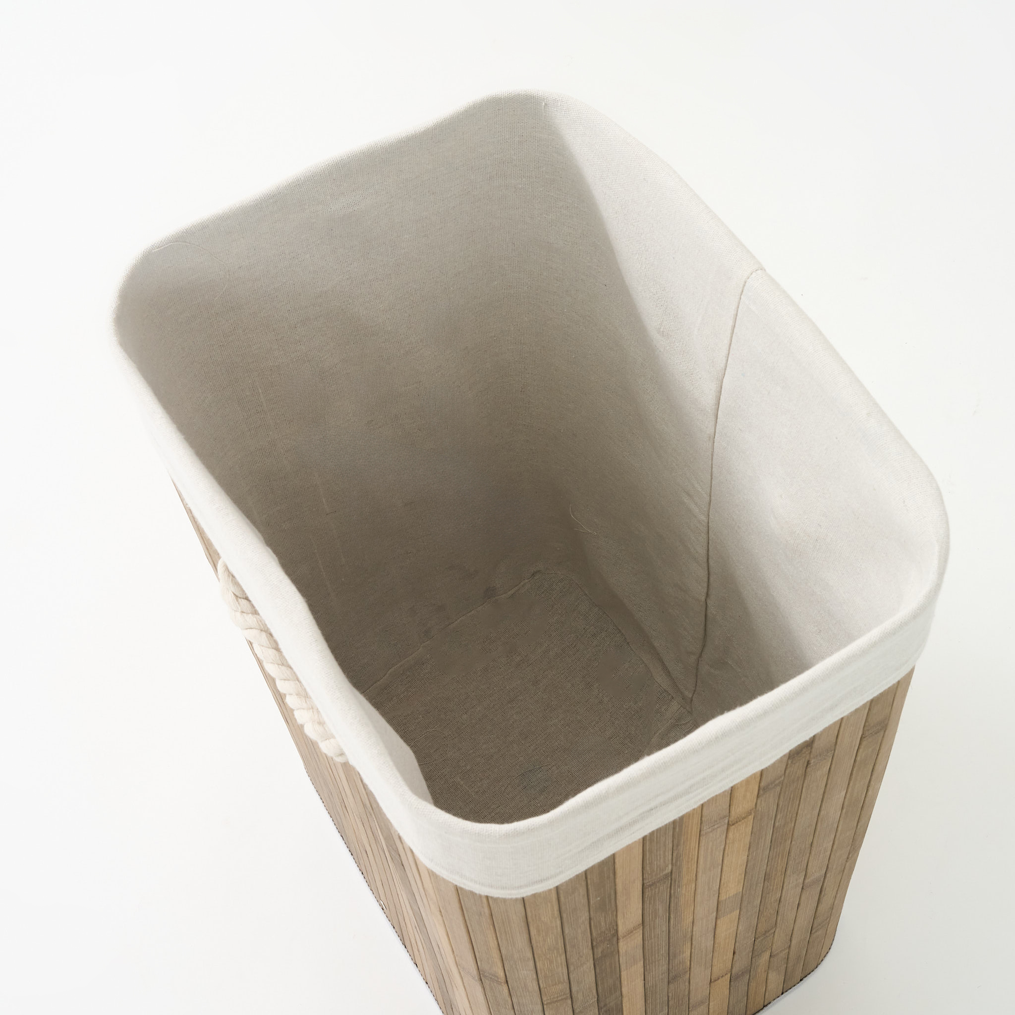 リリパットレーン89☆THE HANGING BASKET 67% off on Creative Deco 75L Bamboo Basket | OneDayOnly