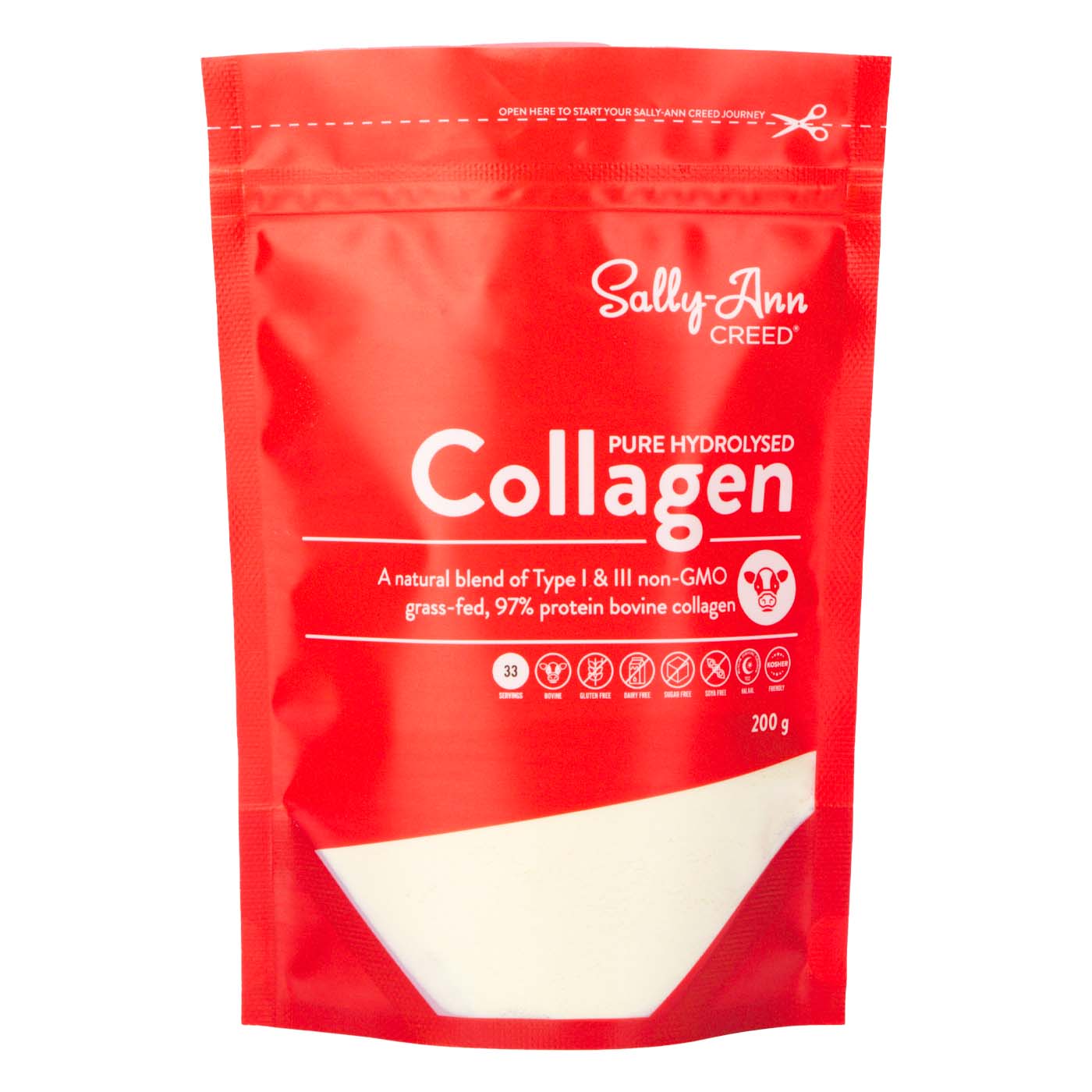 200g Pure Hydrolysed Collagen