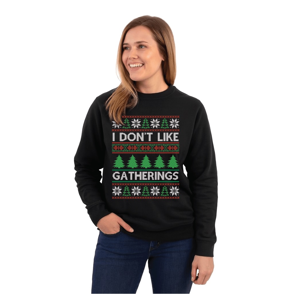 I don't Like Gatherings