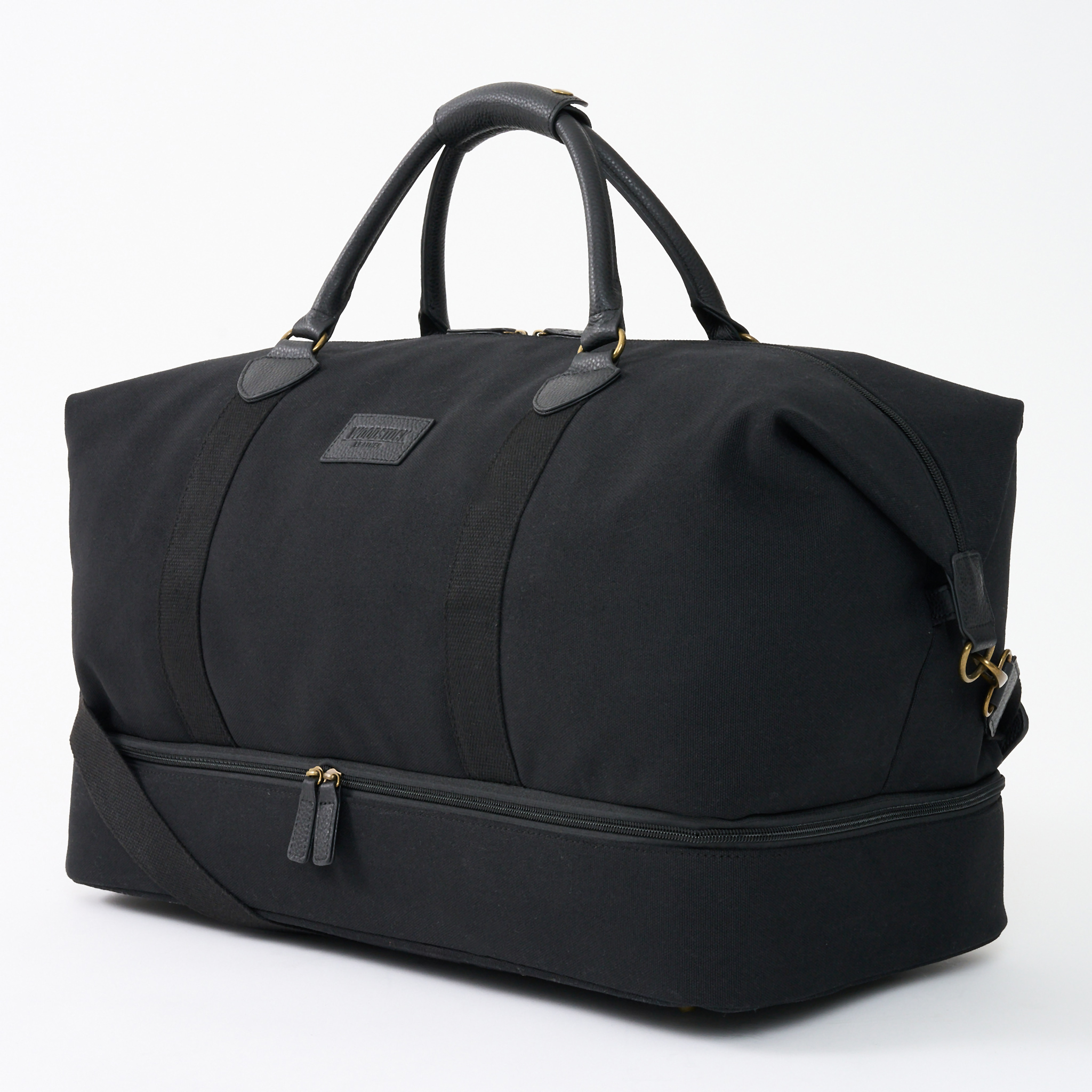 59% off on Leather & Canvas Kingsley Bag | OneDayOnly