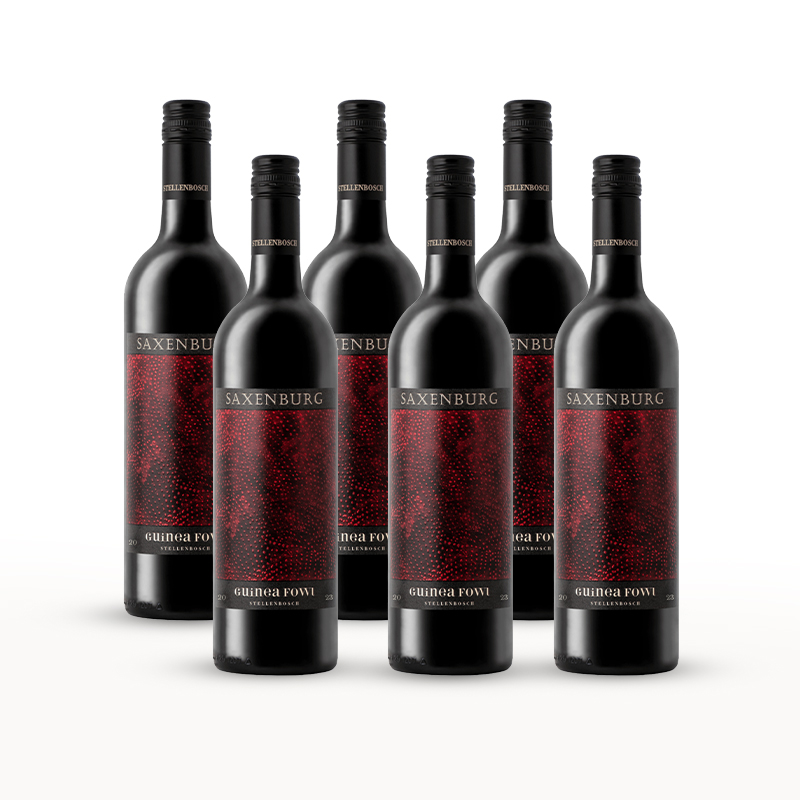 6x Guinea Fowl Red 2023