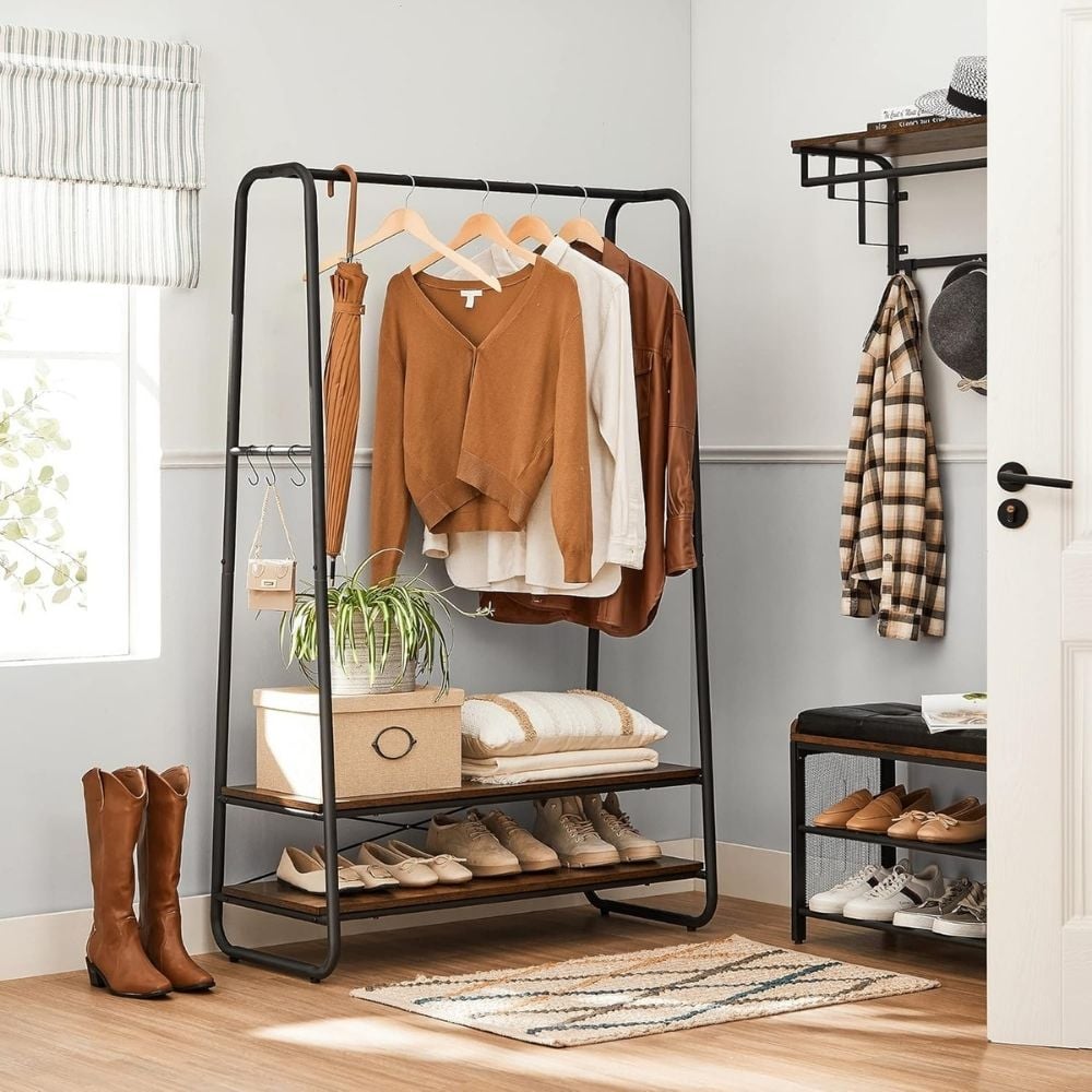 2-Tier Kampala Storage Rack and Rail