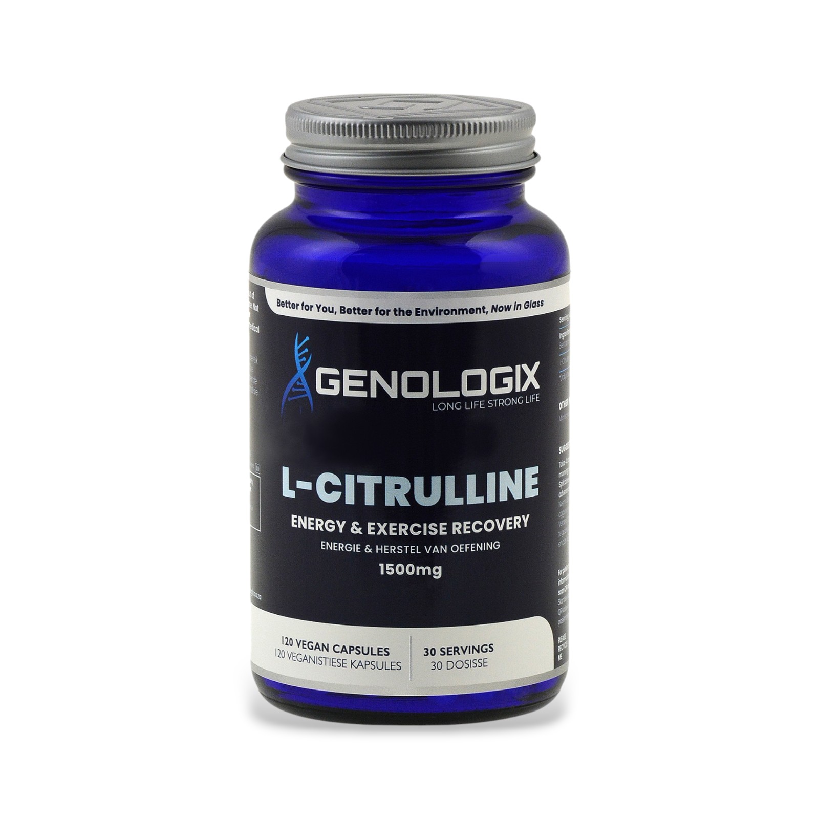 1500mg L-Citrulline Capsules (120's)