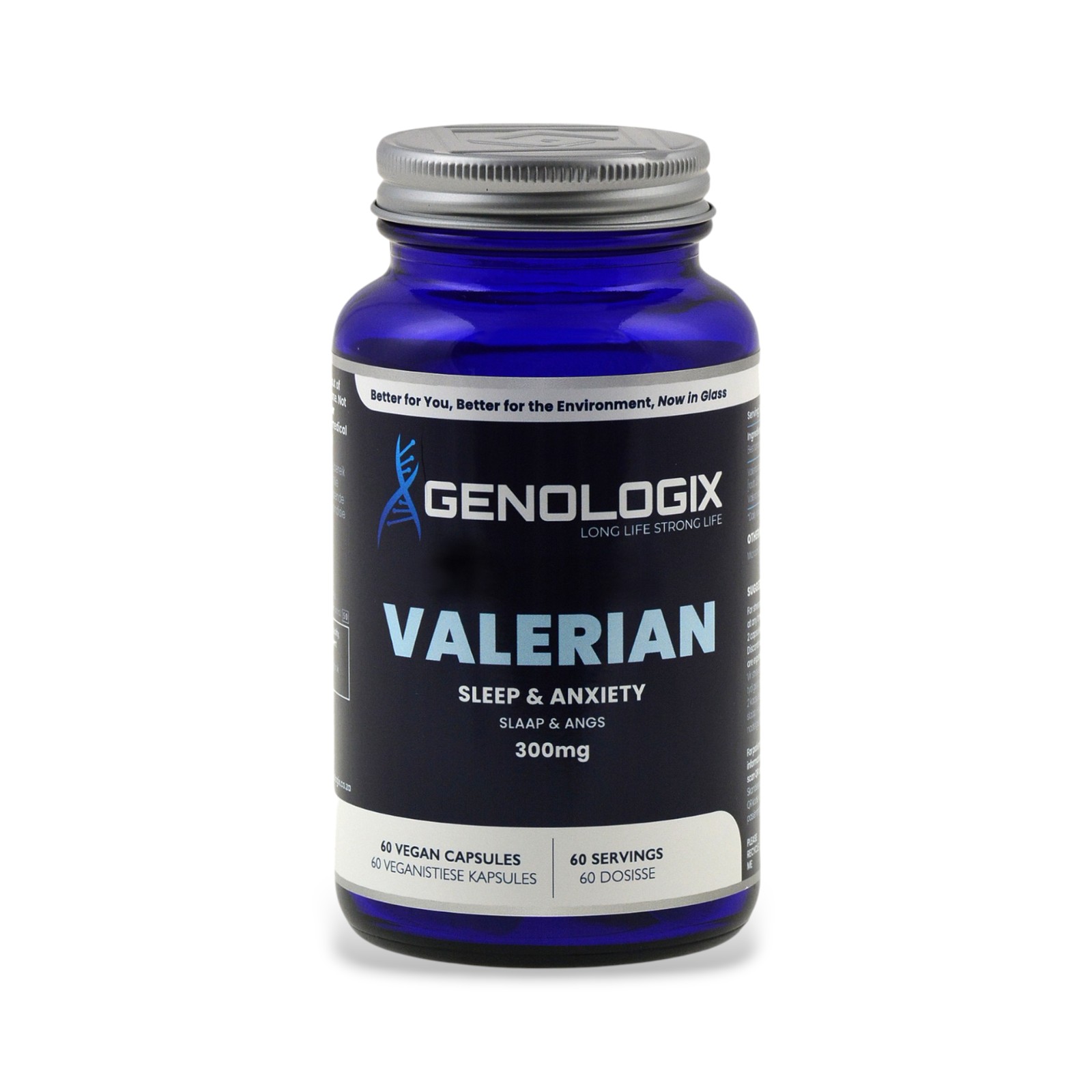 300mg Valerian Capsules (60's)