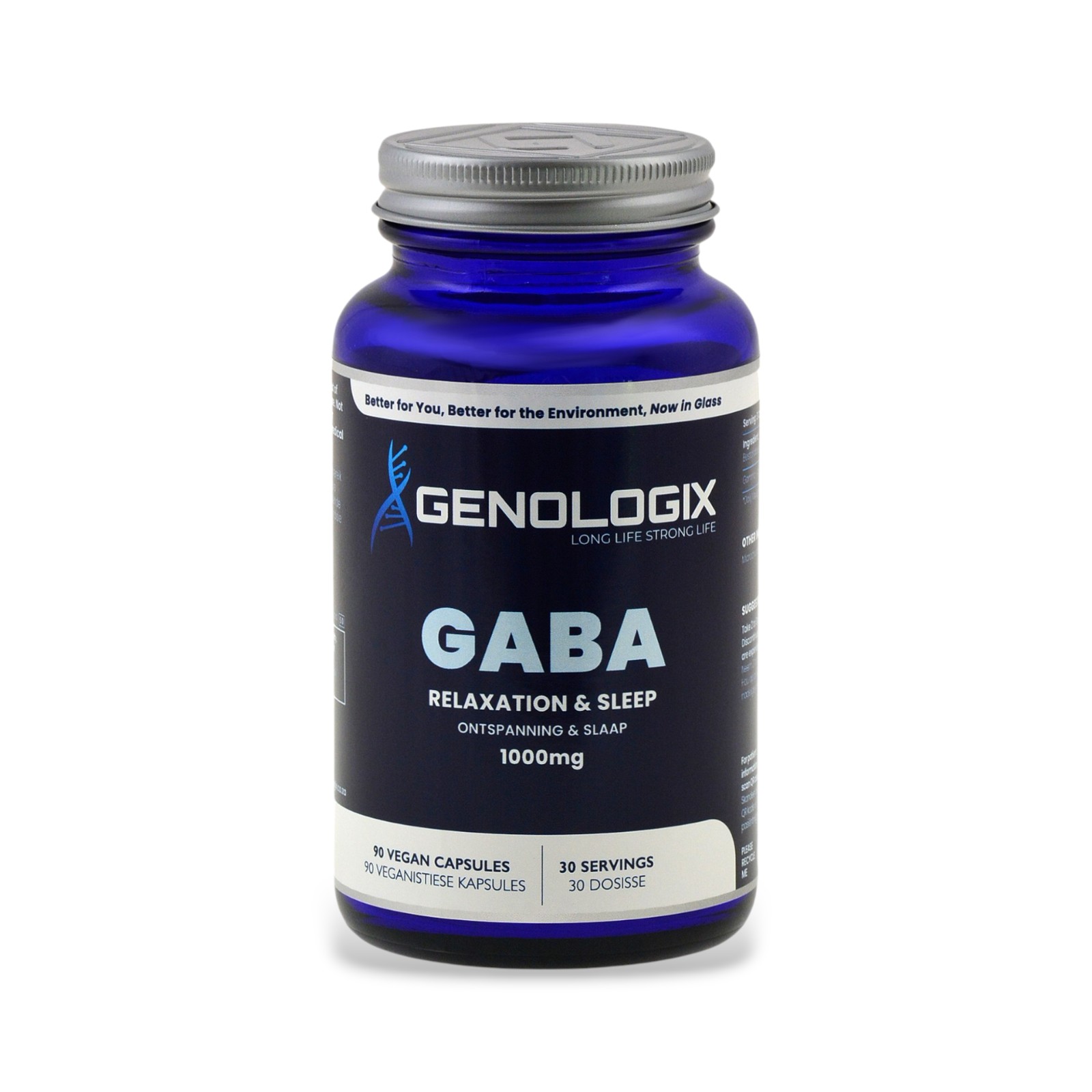 1000mg GABA Capsules (90's)