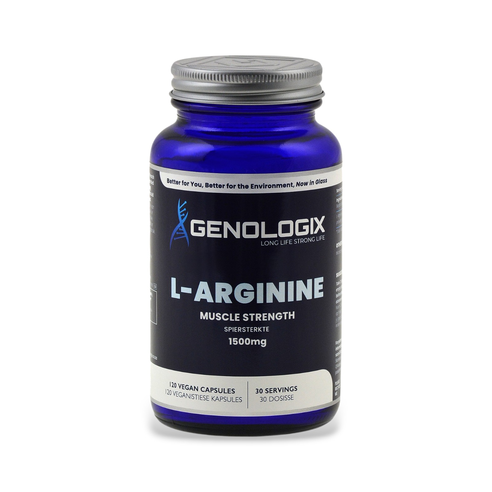 1500mg L-Arginine Capsules (120's)