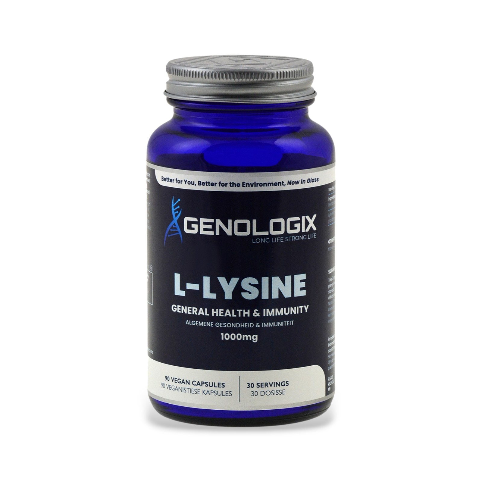 1000mg L-Lysine Capsules (90's)