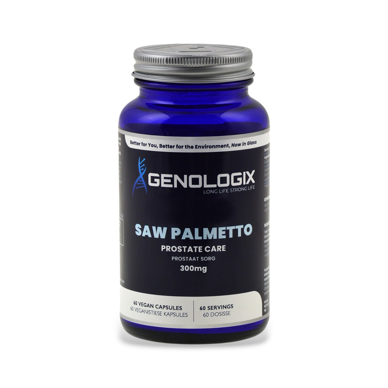 300mg Saw Palmetto Capsules (60's)