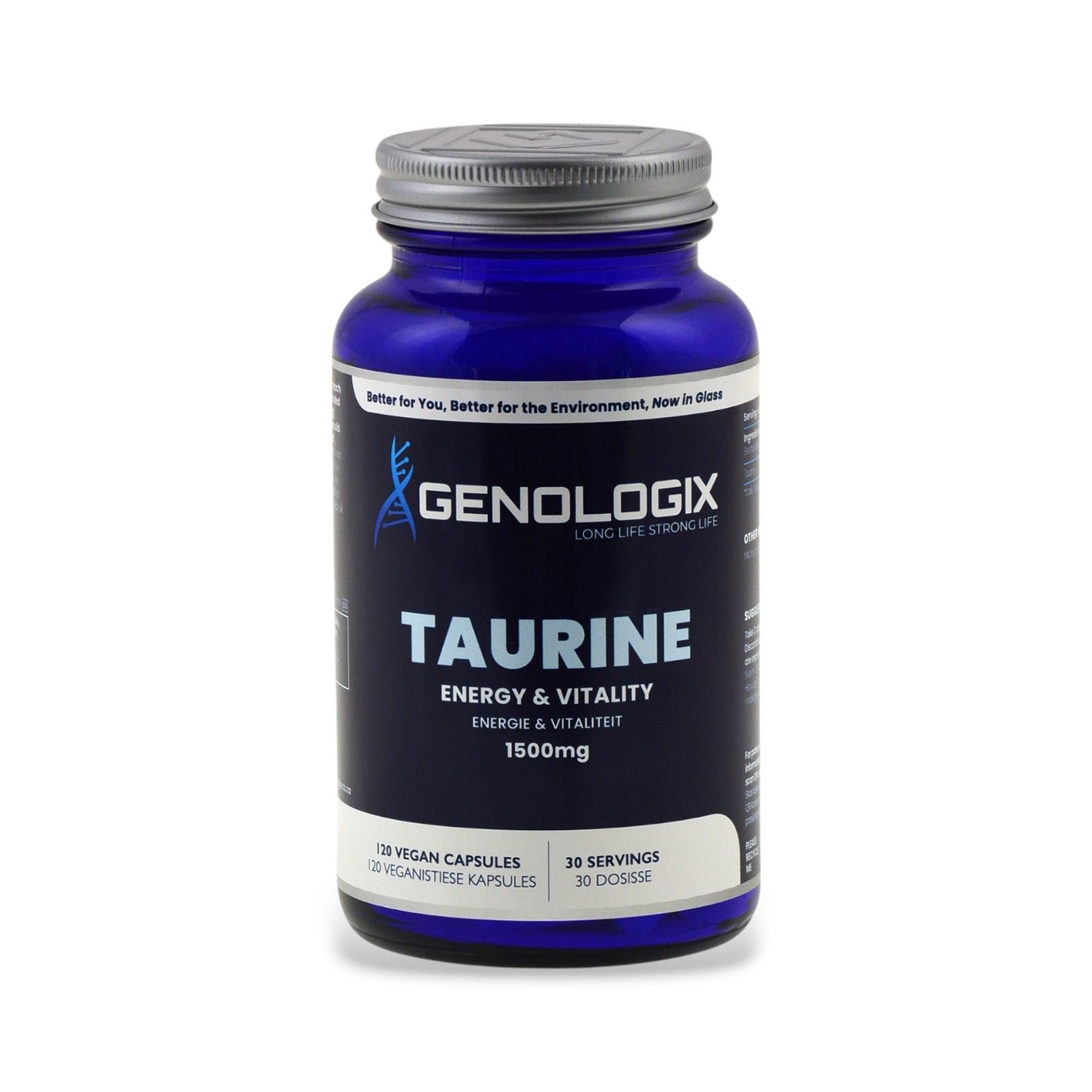 1500mg Taurine Capsules (120's)