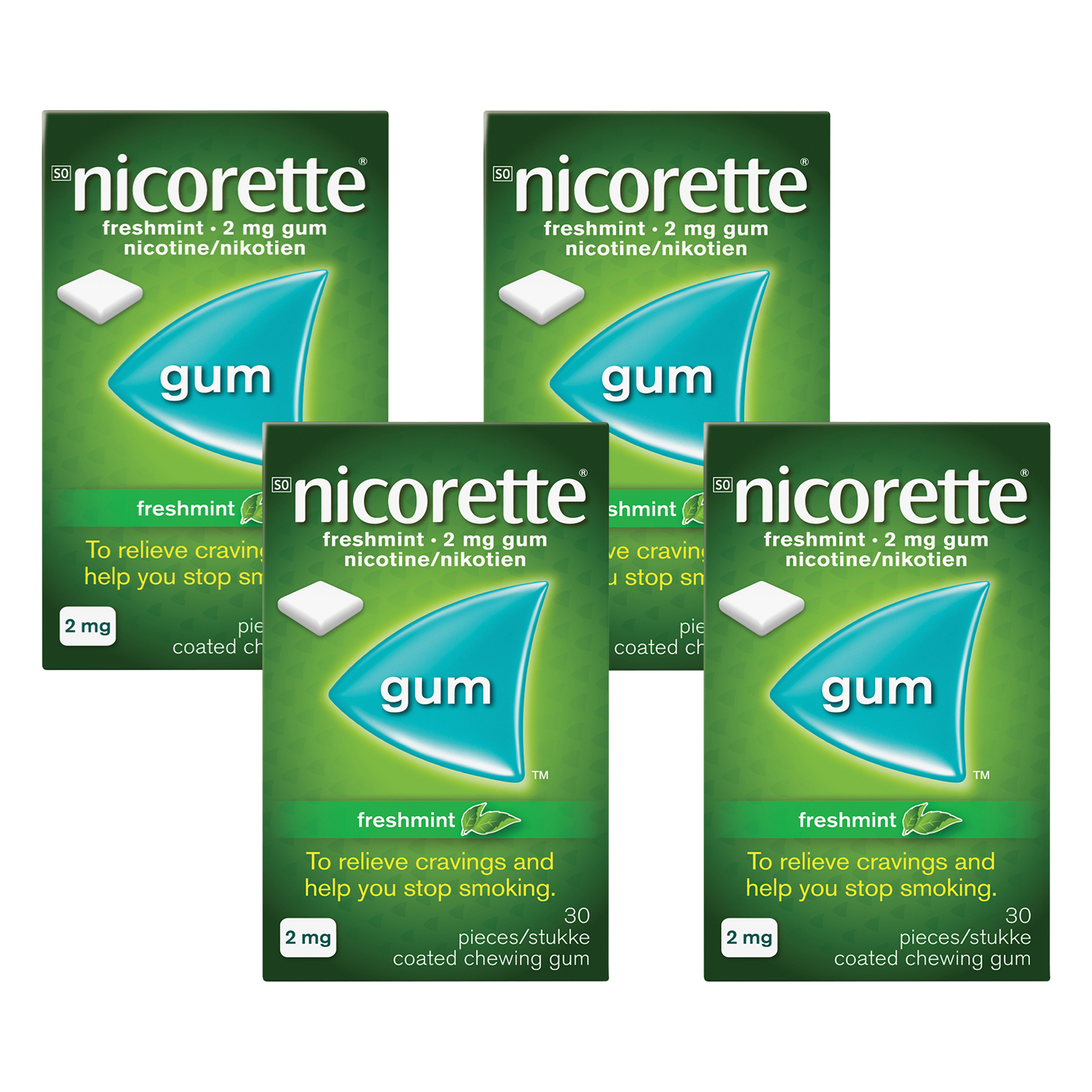 2mg Freshmint - Bundle Contents