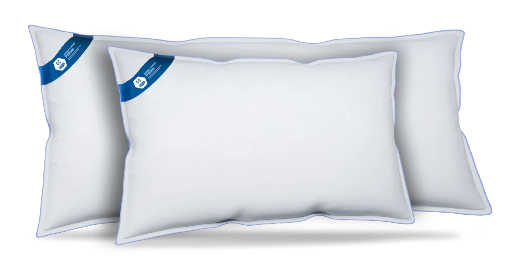 2x My Natural Comfort Pillows