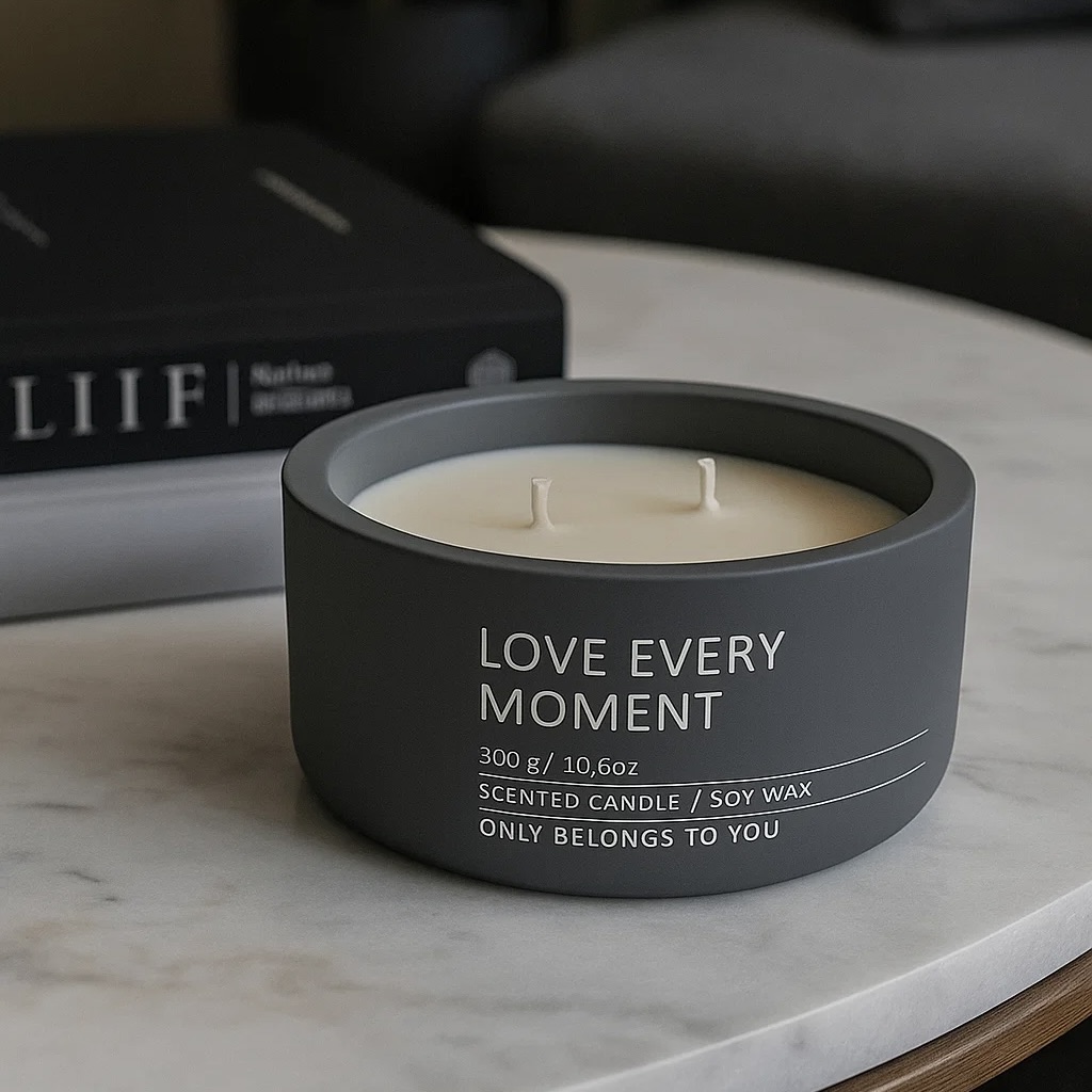 Love Every Moment Soy Wax Aromatherapy Candle
