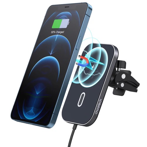 15W Magnetic Wireless Car Charger