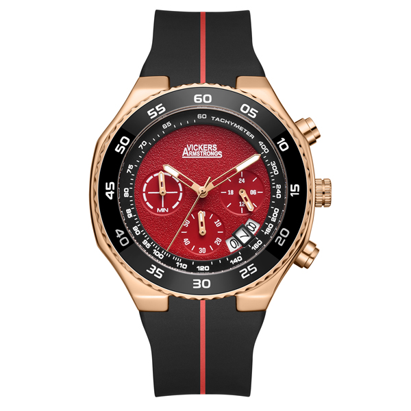 Men's Limited Edition Hand-Assembled Harrier Watch