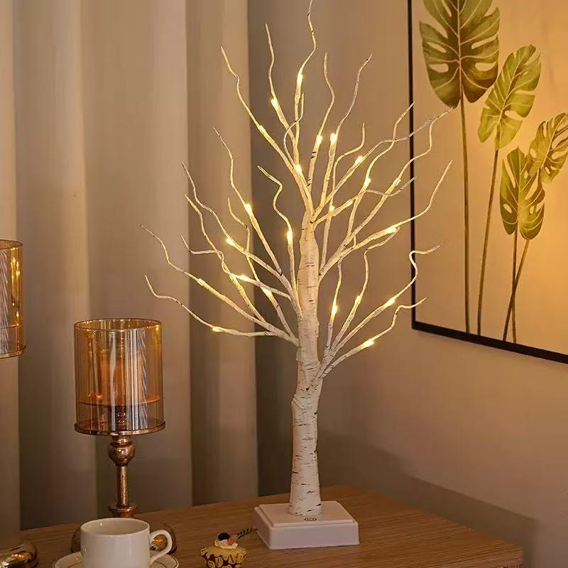 LED Decorative Tree Lamp with Flexible Branches