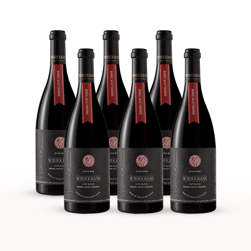 6x Barrel Select Reserve Cape Blend 2021