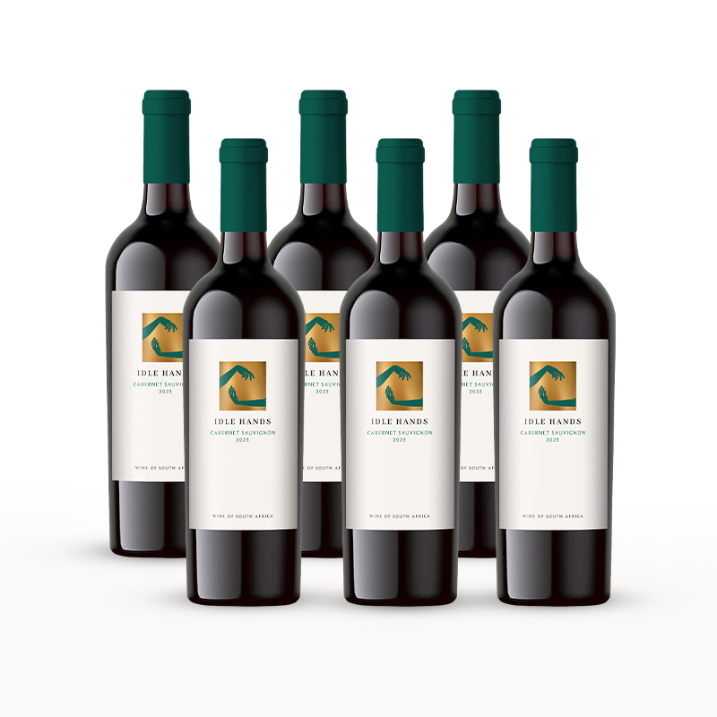 6x Idle Hands Cabernet Sauvignon 2022
