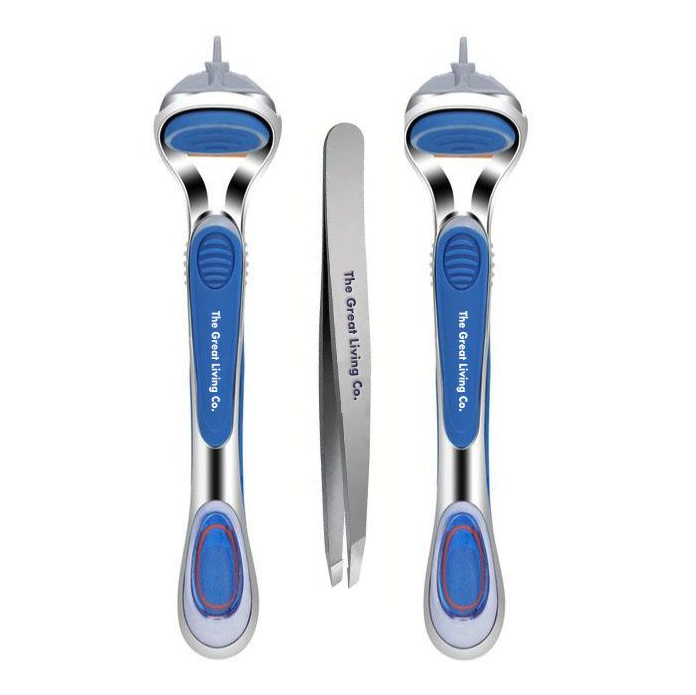 64% off on 2x Gillette Fusion5 Compatible Handles | OneDayOnly